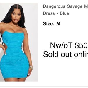 Fashion Nova Dress